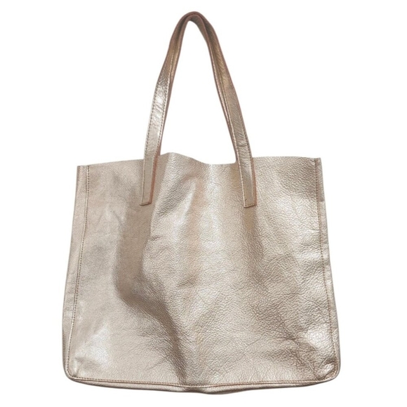 Velvet by Graham & Spencer Classic Gold pink Shoulder Bag - Picture 2 of 13